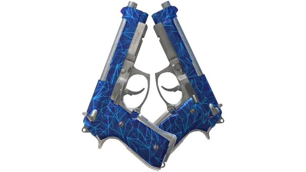 Dual Berettas | Cobalt Quartz (Factory New)