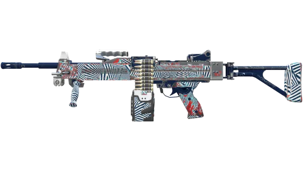 StatTrak™ Negev | Dazzle (Field-Tested)