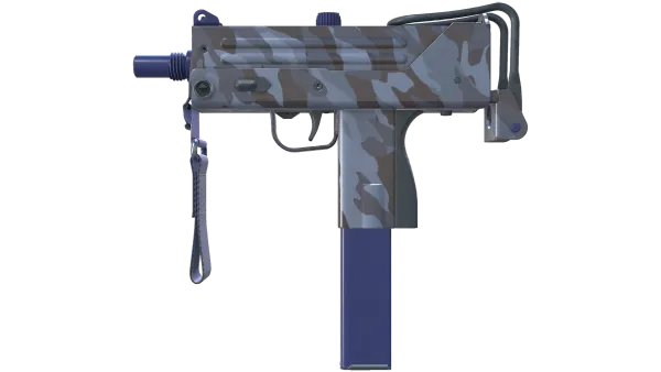 MAC-10 | Storm Camo (Minimal Wear)