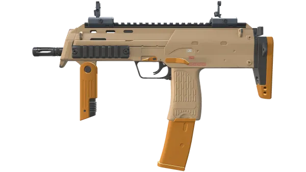 MP7 | Short Ochre (Minimal Wear)