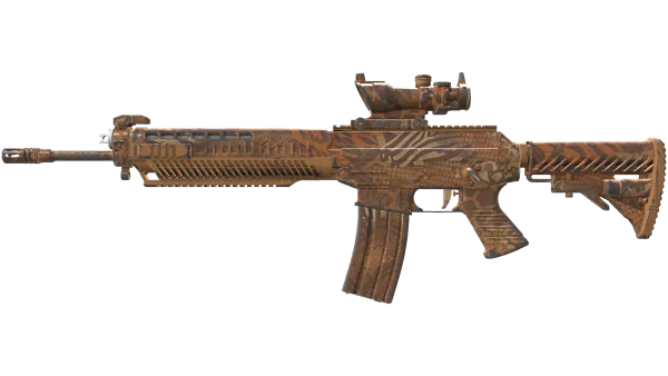SG 553 | Safari Print (Field-Tested)