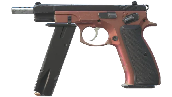 CZ75-Auto | Pink Pearl (Field-Tested)