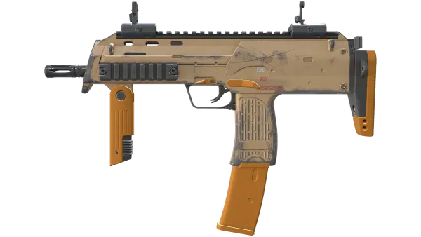 MP7 | Short Ochre (Field-Tested)