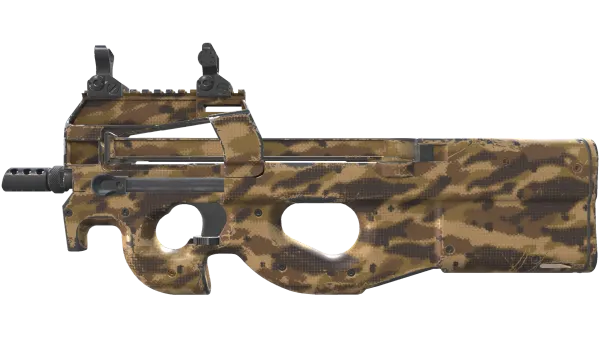 P90 | Desert Halftone (Field-Tested)