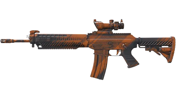 SG 553 | Basket Halftone (Field-Tested)