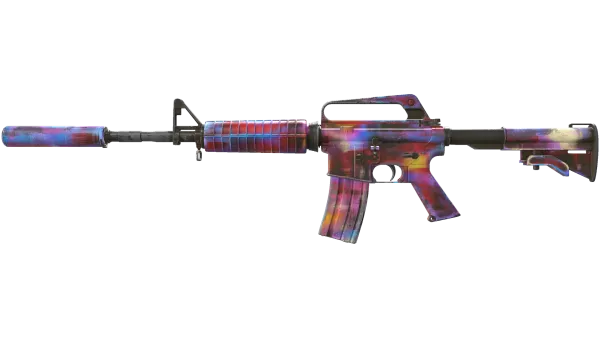 M4A1-S | Glitched Paint (Field-Tested)