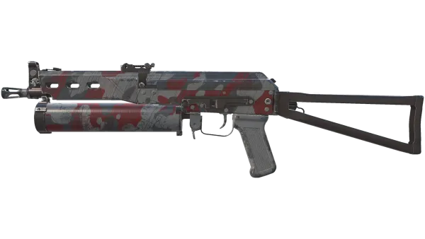 PP-Bizon | Wood Block Camo (Field-Tested)