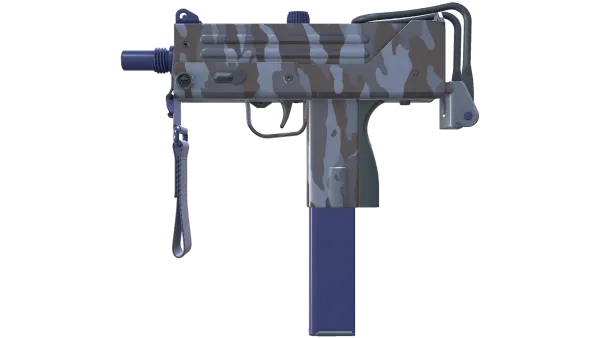 MAC-10 | Storm Camo (Minimal Wear)