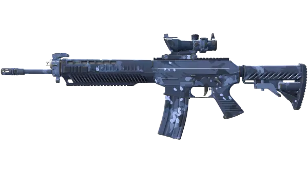 SG 553 | Night Camo (Field-Tested)