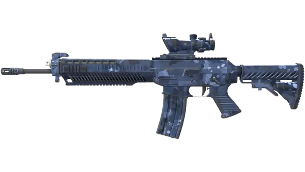 SG 553 | Night Camo (Field-Tested)