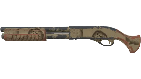 Sawed-Off | Snake Camo (Well-Worn)