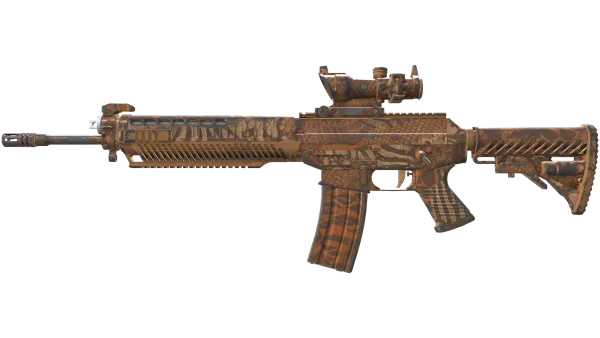 SG 553 | Safari Print (Field-Tested)