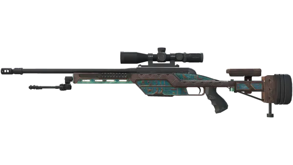 SSG 08 | Azure Glyph (Field-Tested)