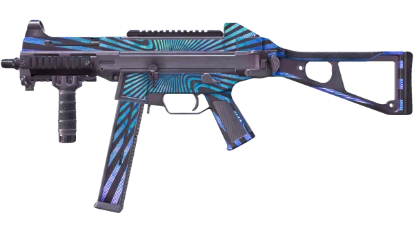 StatTrak™ UMP-45 | Continuum (Well-Worn)