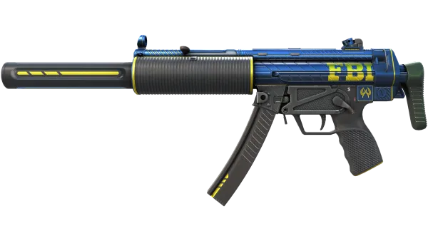 MP5-SD | Agent (Factory New)