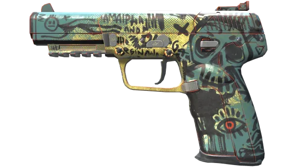 Five-SeveN | Scrawl (Minimal Wear)