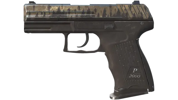 P2000 | Lifted Spirits (Battle-Scarred)