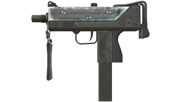 MAC-10 | Ensnared (Battle-Scarred)