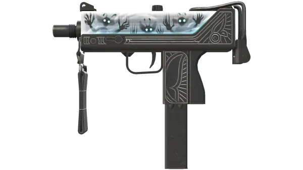 StatTrak™ MAC-10 | Ensnared (Minimal Wear)