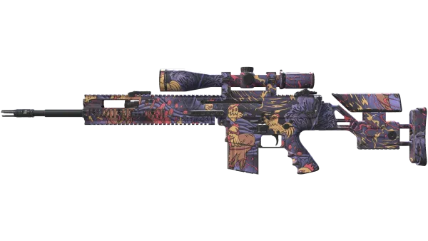 SCAR-20 | Poultrygeist (Field-Tested)