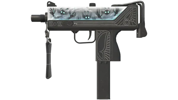MAC-10 | Ensnared (Well-Worn)