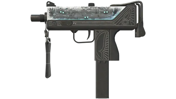 MAC-10 | Ensnared (Battle-Scarred)
