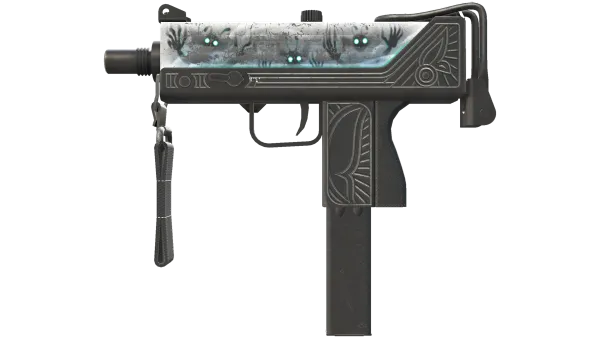 MAC-10 | Ensnared (Battle-Scarred)