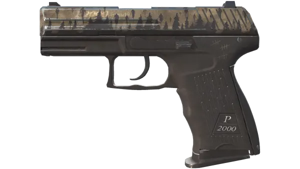 P2000 | Lifted Spirits (Battle-Scarred)