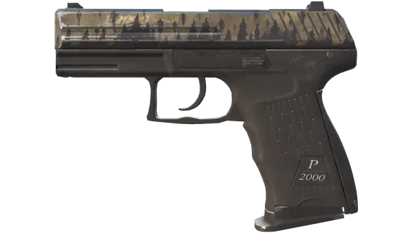P2000 | Lifted Spirits (Battle-Scarred)