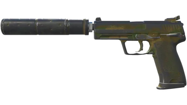 USP-S | Forest Leaves (Battle-Scarred)