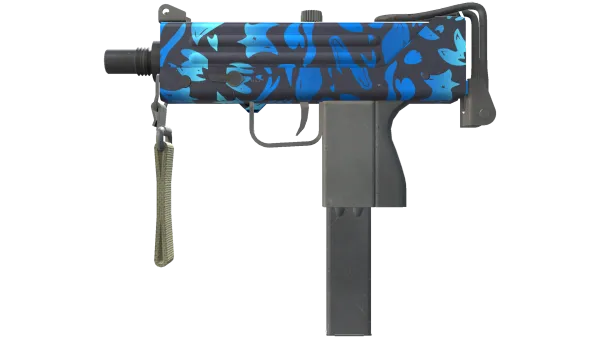 MAC-10 | Oceanic (Minimal Wear)