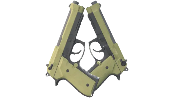 Dual Berettas | Colony (Minimal Wear)