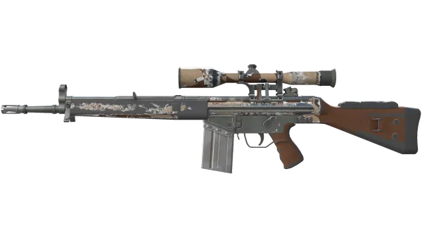G3SG1 | Desert Storm (Battle-Scarred)