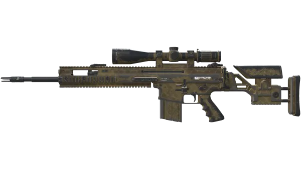 SCAR-20 | Sand Mesh (Battle-Scarred)