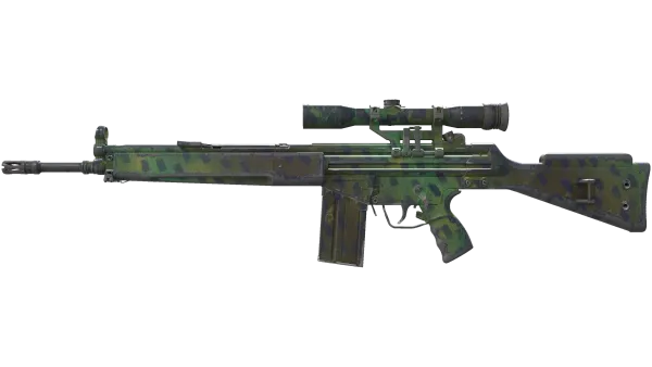 G3SG1 | Jungle Dashed (Field-Tested)