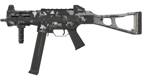 UMP-45 | Urban DDPAT (Well-Worn)