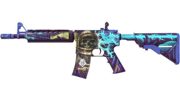 M4A4 | Desolate Space (Battle-Scarred)