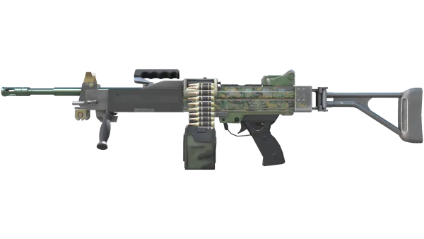 Negev | Army Sheen (Field-Tested)