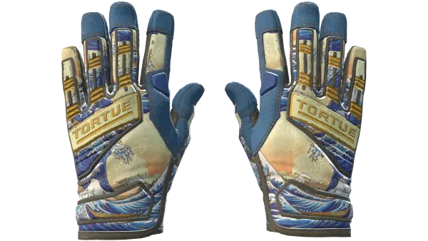 ★ Specialist Gloves | Big Swell (Well-Worn)