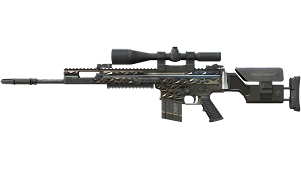 StatTrak™ SCAR-20 | Fragments (Battle-Scarred)