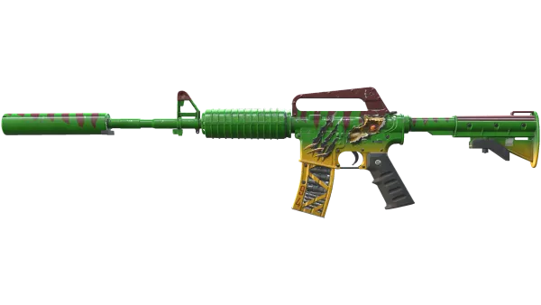 M4A1-S | Emphorosaur-S (Minimal Wear)