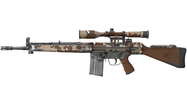G3SG1 | Desert Storm (Field-Tested)