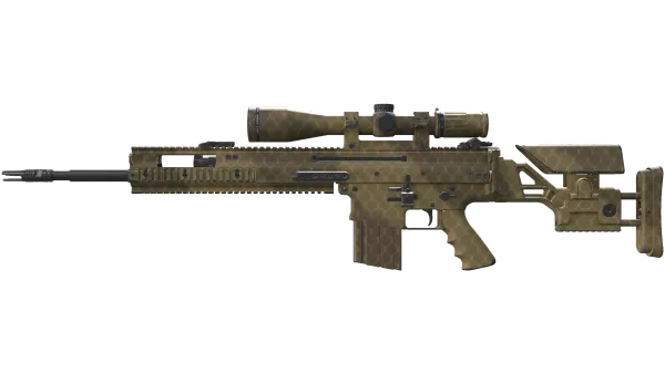 SCAR-20 | Sand Mesh (Minimal Wear)