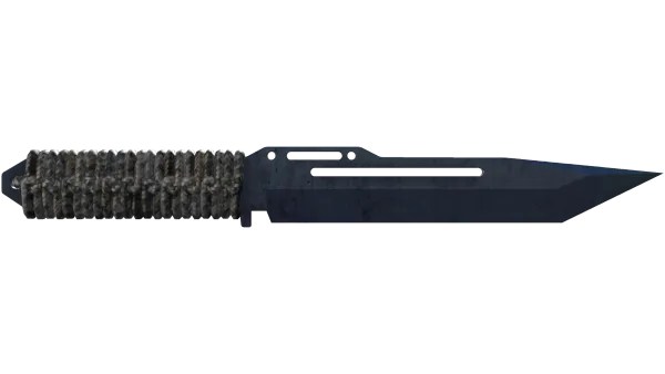 ★ Paracord Knife | Blue Steel (Well-Worn)