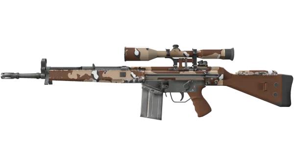 G3SG1 | Desert Storm (Minimal Wear)