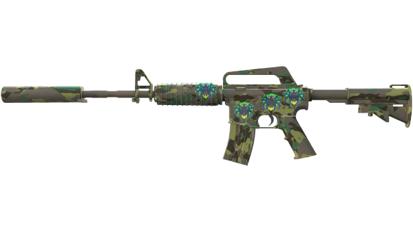 M4A1-S | Boreal Forest (Minimal Wear)