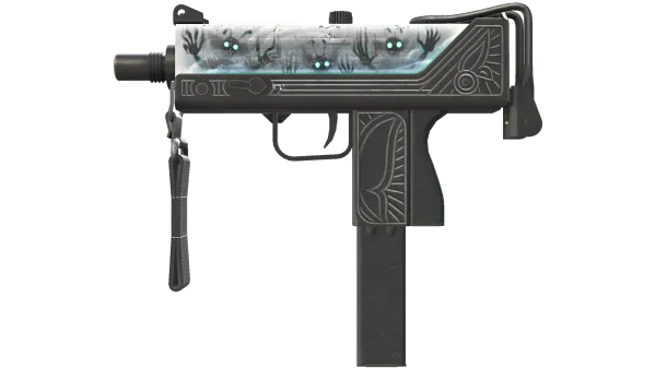 MAC-10 | Ensnared (Battle-Scarred)
