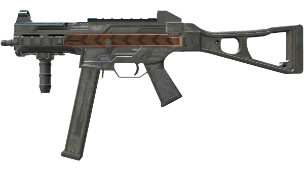 UMP-45 | Roadblock (Battle-Scarred)
