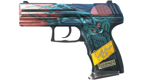 StatTrak™ P2000 | Gnarled (Field-Tested)