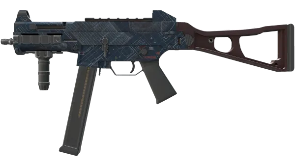 UMP-45 | Facility Dark (Field-Tested)